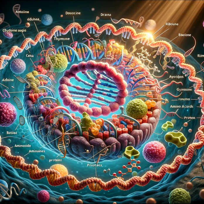 DNA Το Σχέδιο της Ζωής