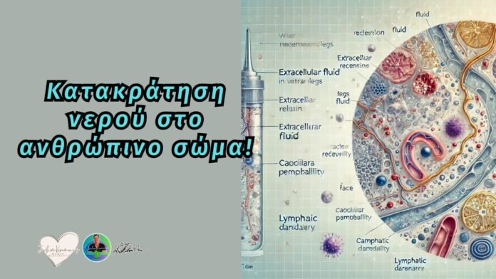 Κατακράτηση νερού στο ανθρώπινο σώμα