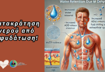 Πώς η Αφυδάτωση οδηγεί σε Κατακράτηση Νερού Πώς η Αφυδάτωση οδηγεί σε Κατακράτηση Νερού
