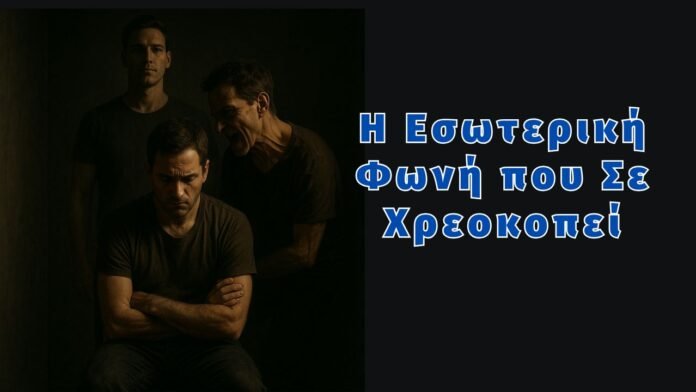 Η Εσωτερική Φωνή που Σε Χρεοκοπεί