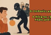 Οι Επιθυμίες μου – Ο Κλέφτης της Χαράς μου! Οι Επιθυμίες μου. Ο Κλέφτης της Χαράς μου!