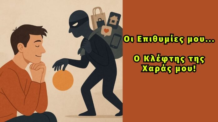 Οι Επιθυμίες μου. Ο Κλέφτης της Χαράς μου!
