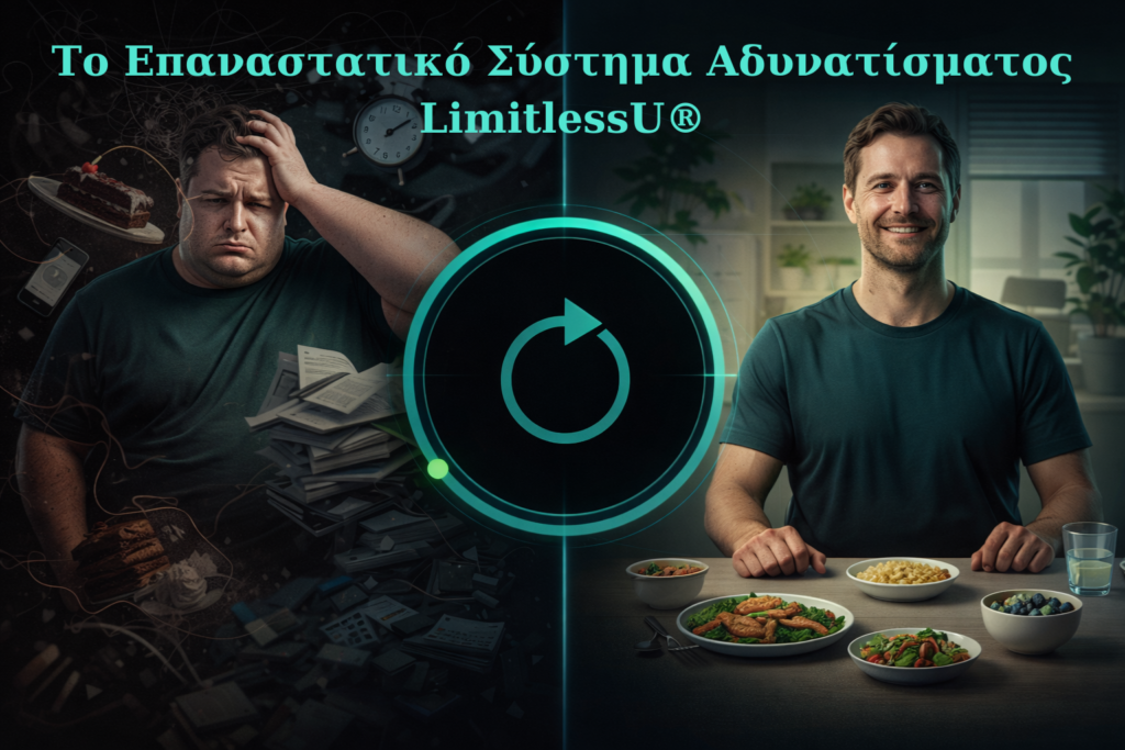 Το Επαναστατικό Σύστημα Αδυνατίσματος LimitlessU®